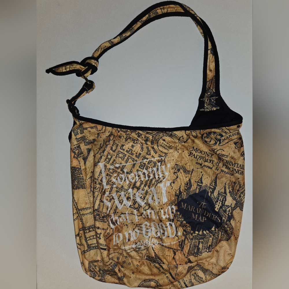 Harry Potter Hot Topic Marauder's Map Shoulder Bag